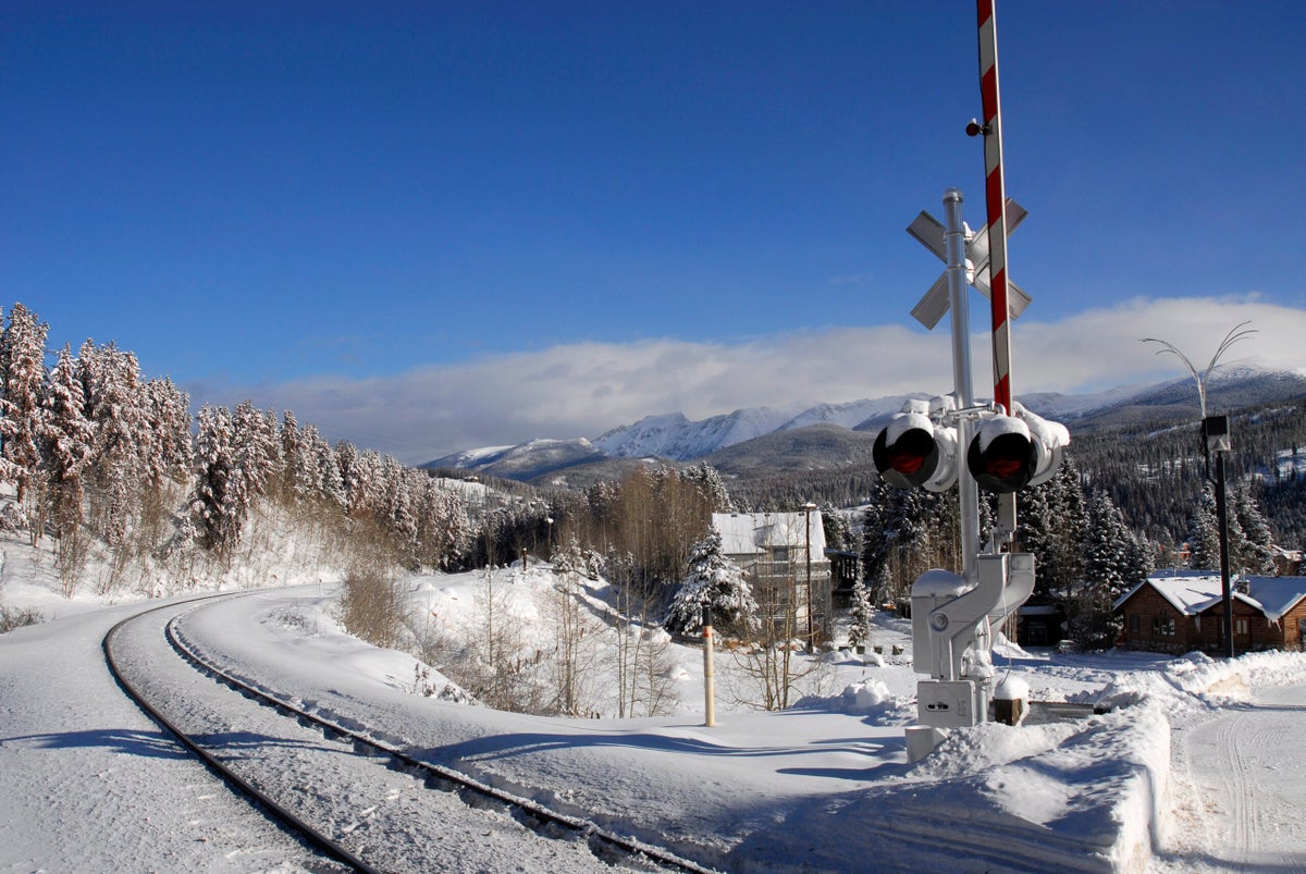 Take the Train to Ski in Colorado for Less than $20 This Winter