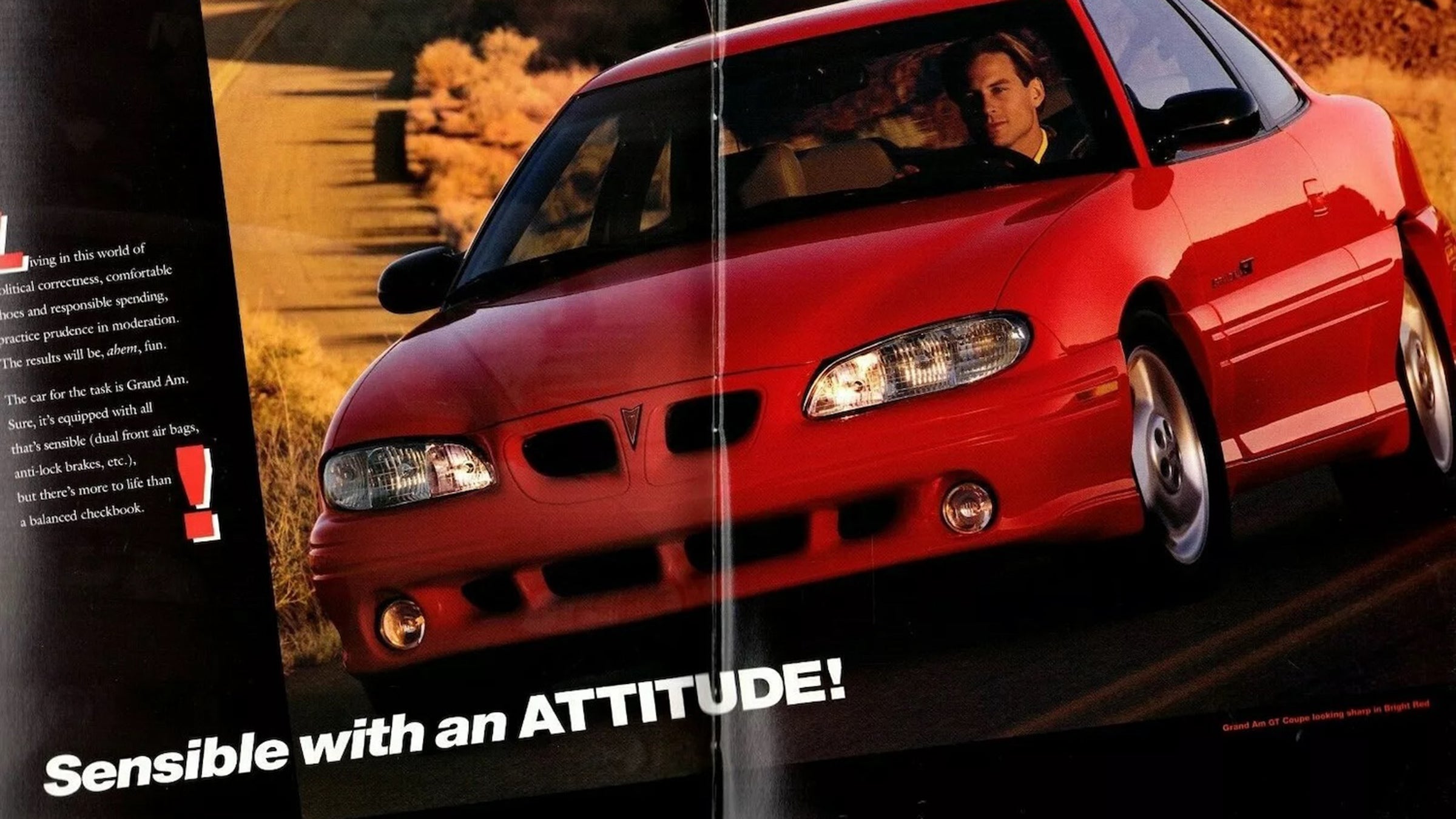 Pontiac Grand-Am magazine ad