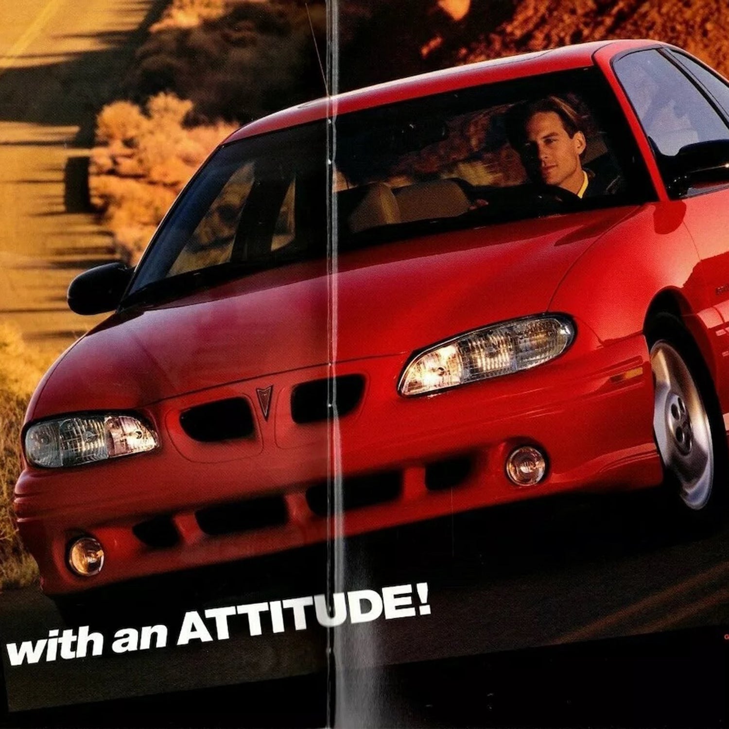 Pontiac Grand-Am magazine ad