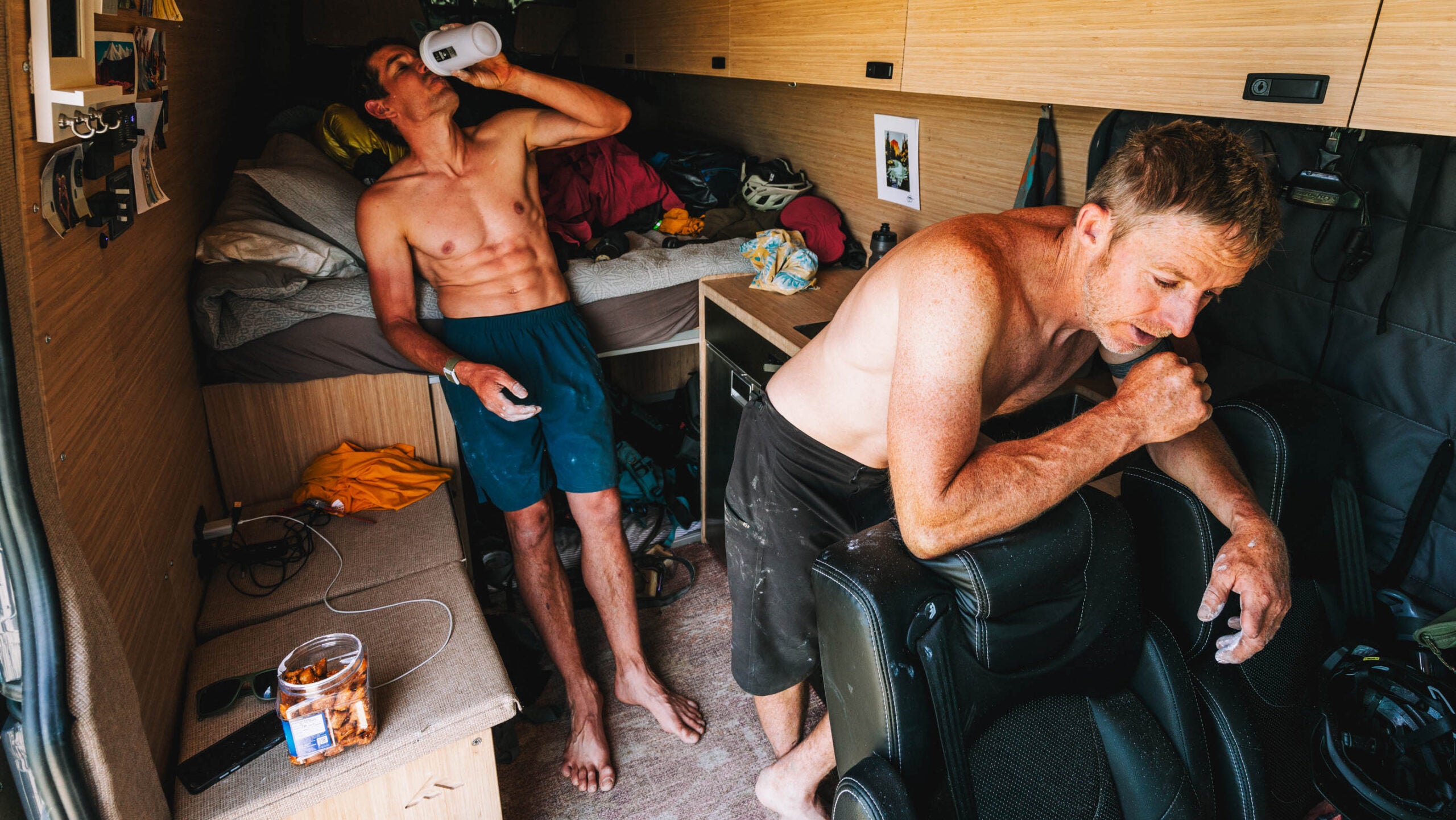 Tommy Caldwell and Alex Honnold Star in a New Documentary, 'The