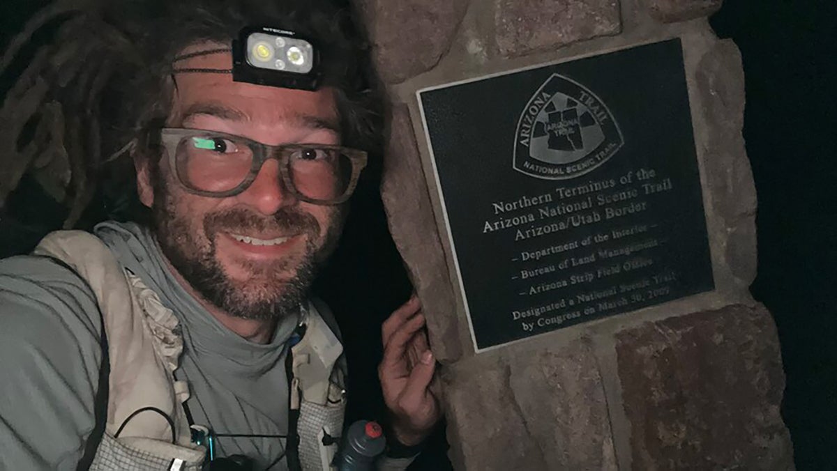 Nick Fowler Pushed His Body to the Brink to Set the Arizona Trail Speed Record