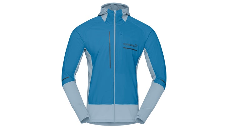 men's running jackets 2025 Norrøna Senja Alpha90 Hooded Fleece