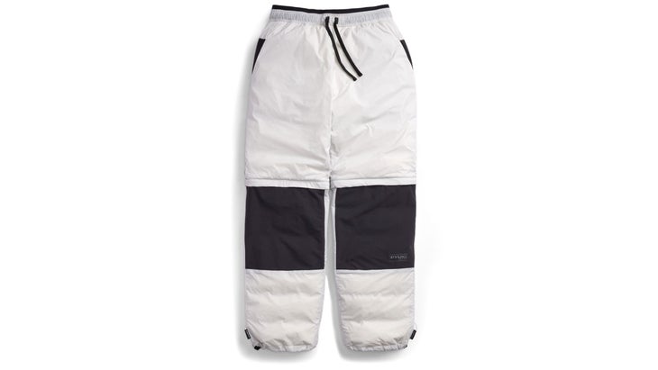 Oyuki Toya Down Insulator Zip-Off Pants