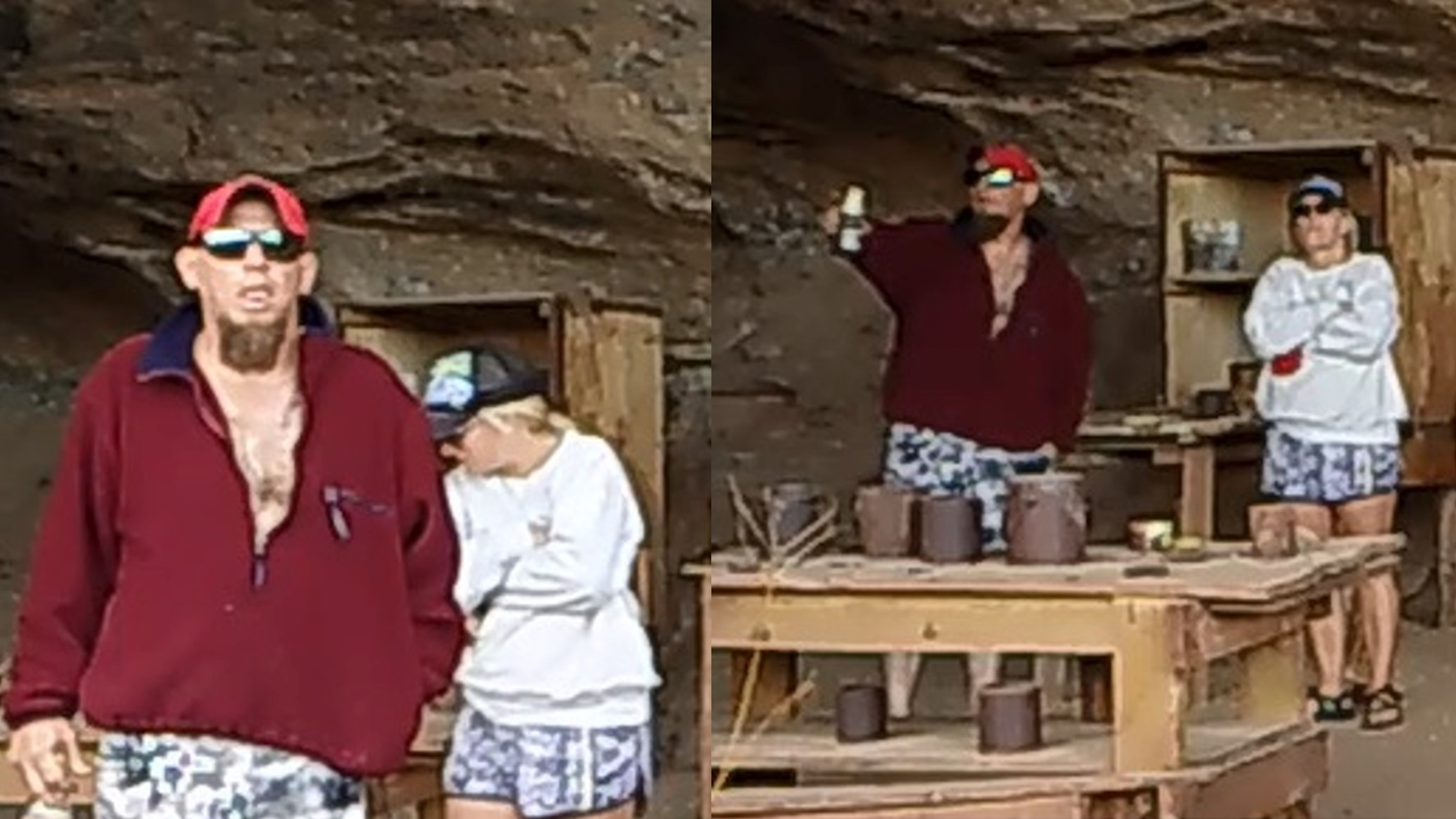 The suspects in Cave Spring Cowboy Camp 