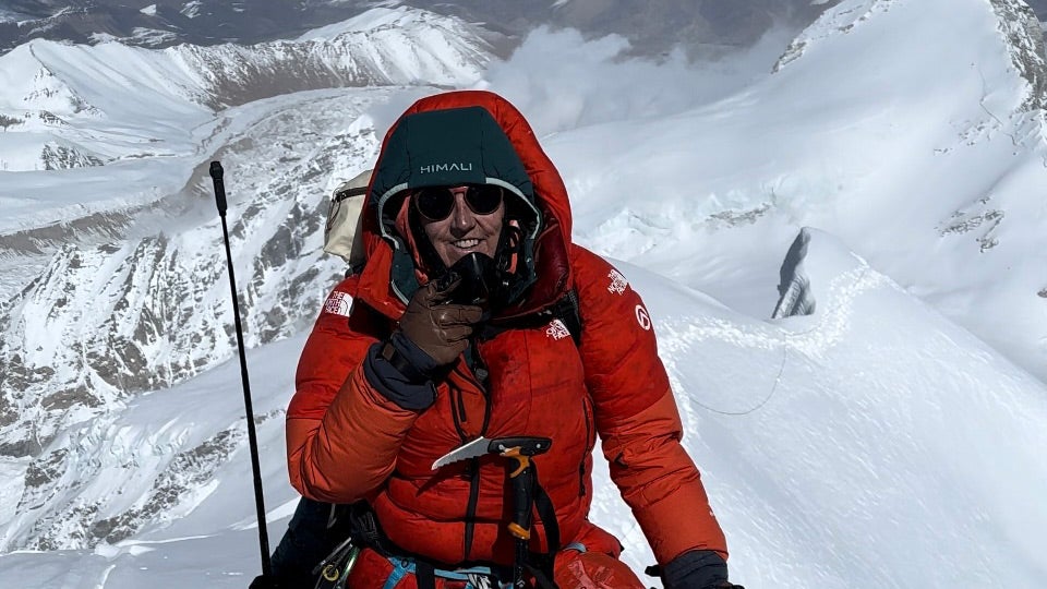 A Year After the Shishapangma Tragedy, Climber Tracee Metcalfe Returned to Set a Record.