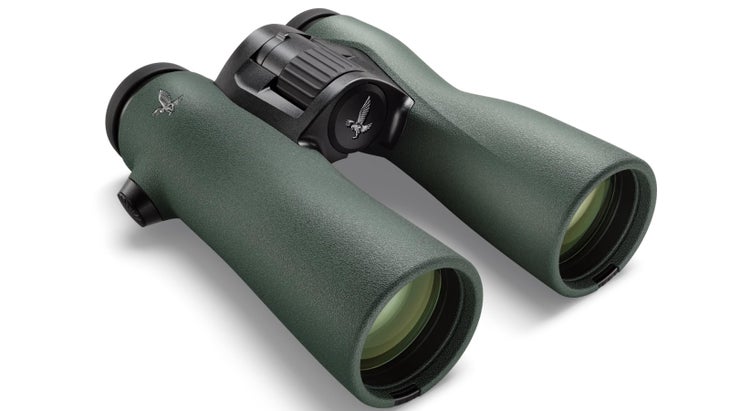 A product shot of the Swarovski NL Pure binocular.