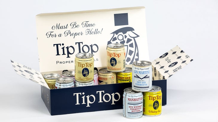 TipTop Proper Cocktails’ Whiskey Box and Gin Box