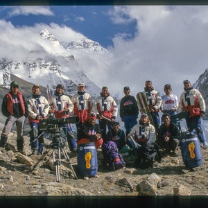 Hornbein Couloir Ski Descent