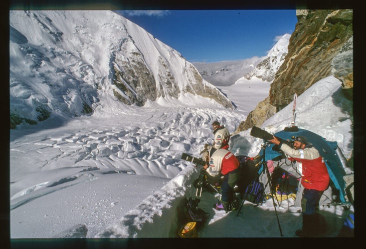 Mount Everest Hornbein Couloir