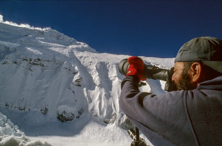 Hornbein Couloir Ski Descent