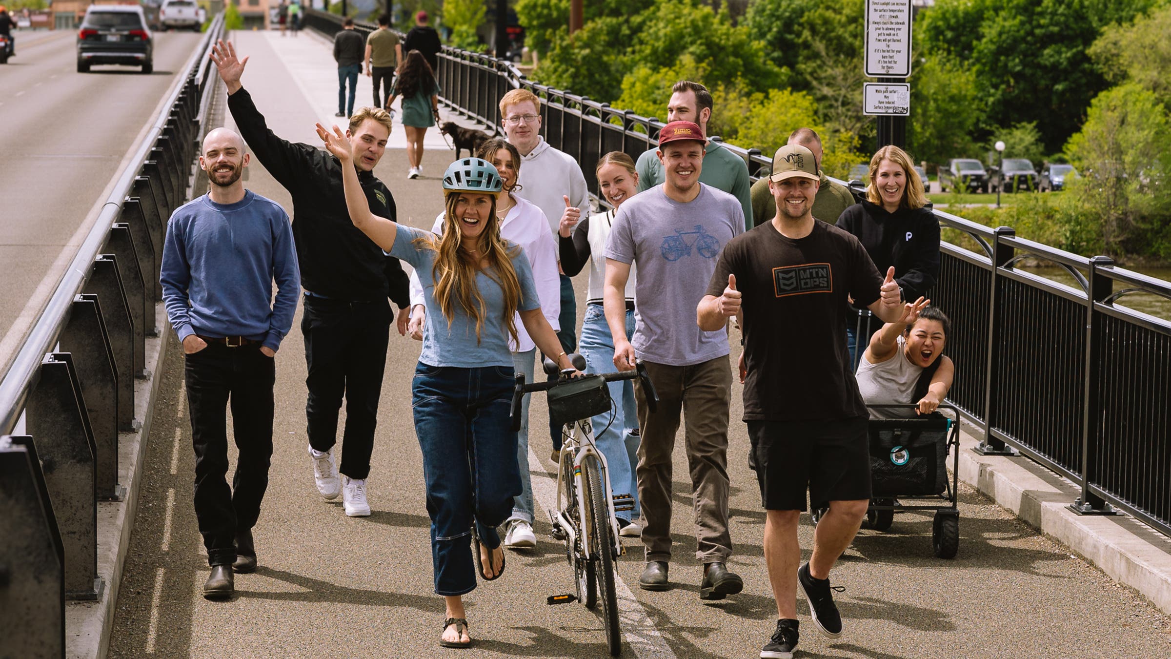 Pathlabs workers outside 50 Best Places to Work