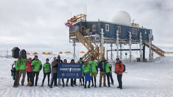 50 Best Places to Work Polar Field Services workers in a polar winter setting