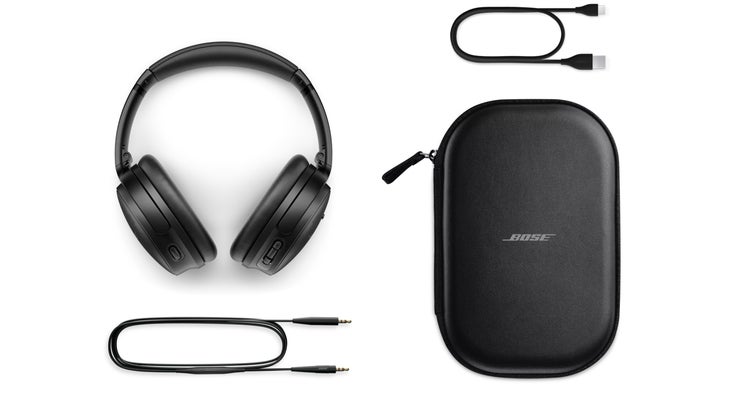 noise-canceling headphones from Bose