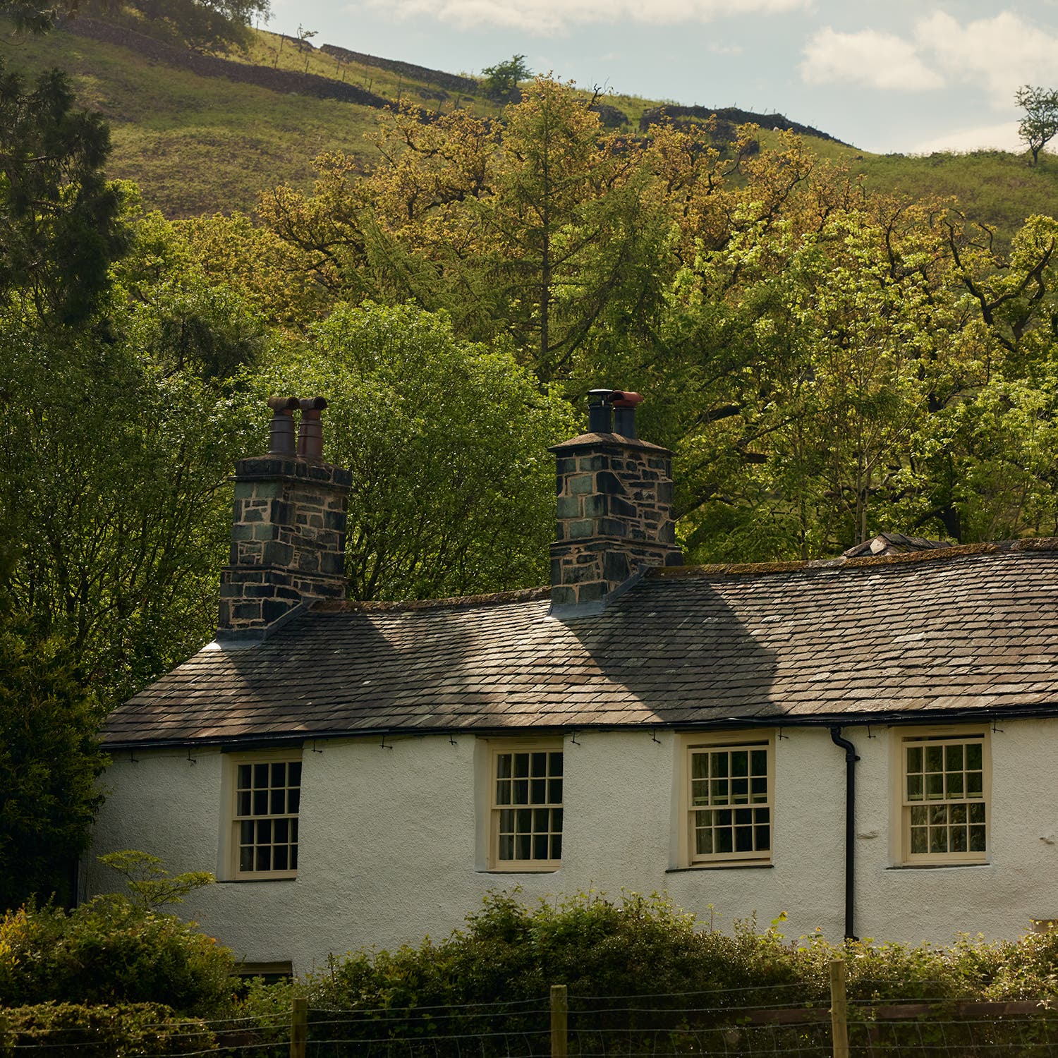 Cottagecore in the village of Seatoller