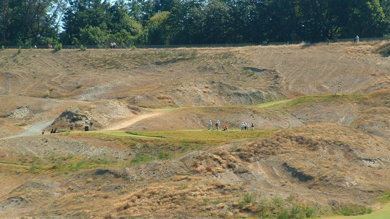 Chambers Bay golf