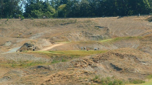 Chambers Bay golf