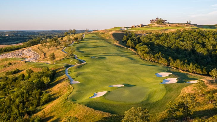 airy course at Big Cedar Lodge