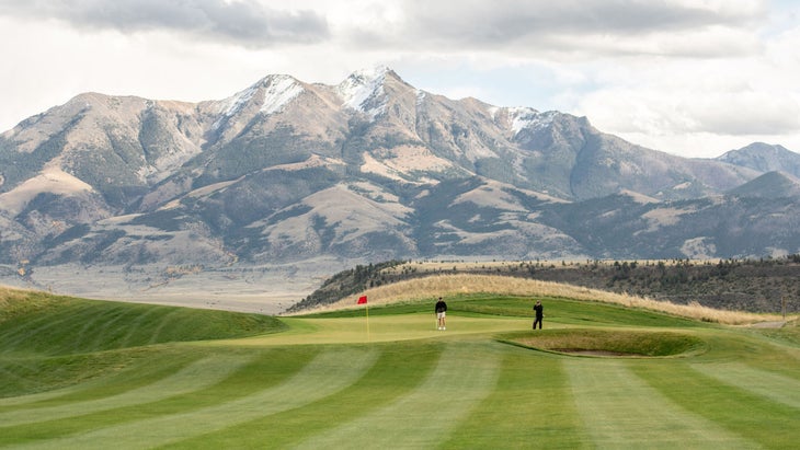 golf Montana