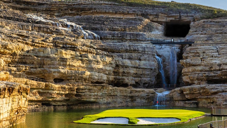 Big Cedar golf course in Missouri