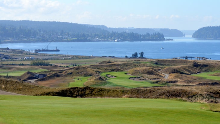 golf Chambers Bay course