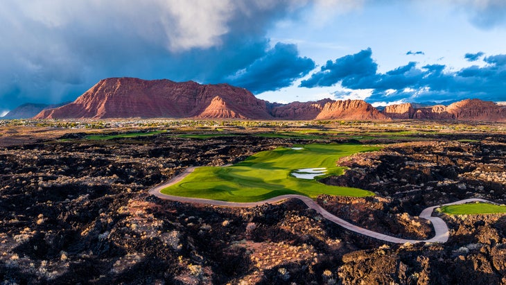 Black Desert Resort is in the Utah desert