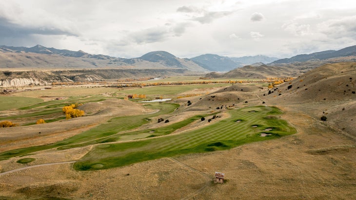 golf Montana