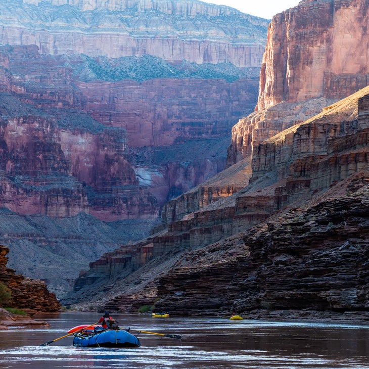 boating in the Grand Canyon, Arizona