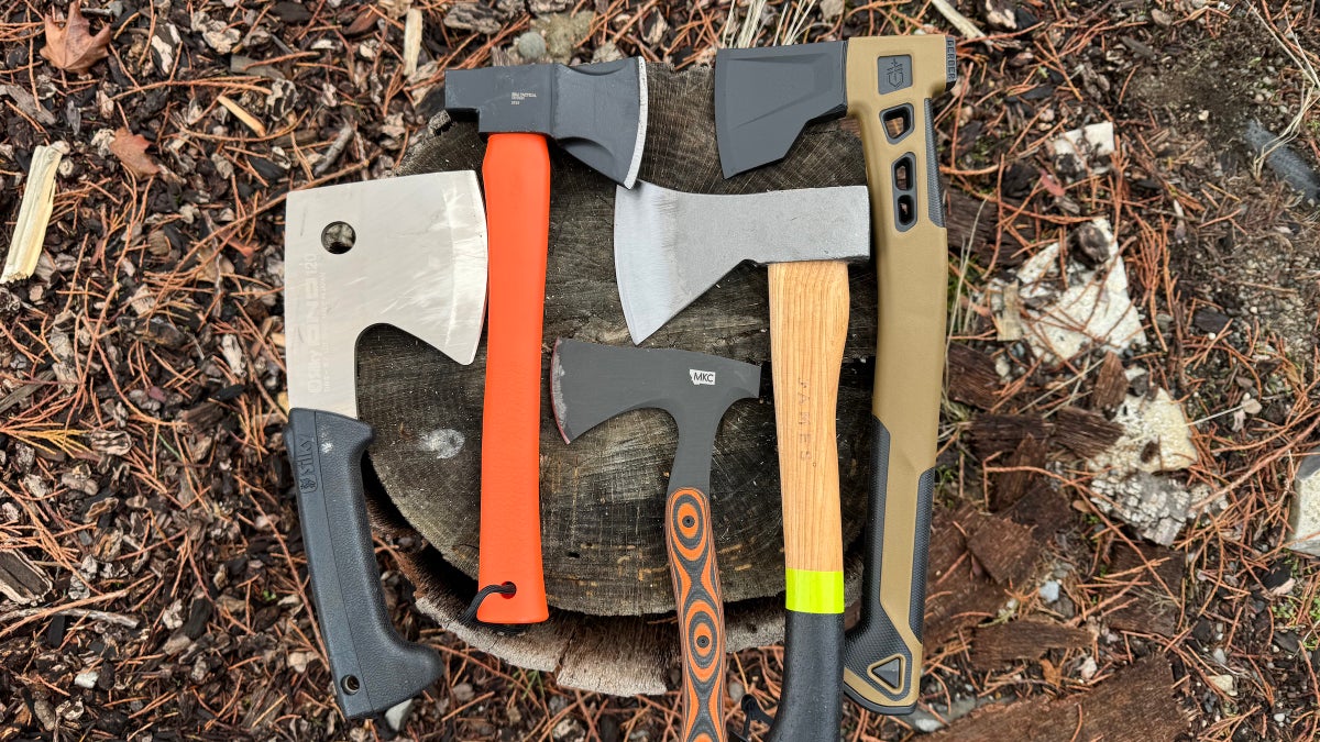 The Best Hatchets for Camping, Homesteading, and Backcountry Survival