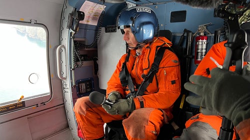 Kai Ryssdal explores Alaska with the Coast Guard.