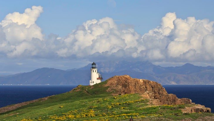 lighthouse Anacapa Island