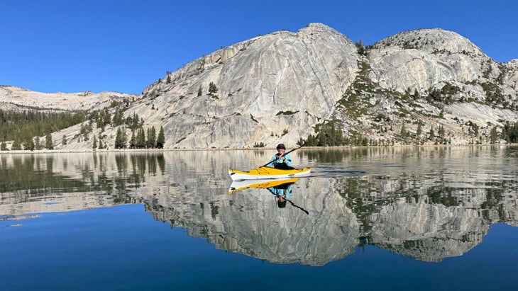 Katie Thomsen, Tenaya Lake