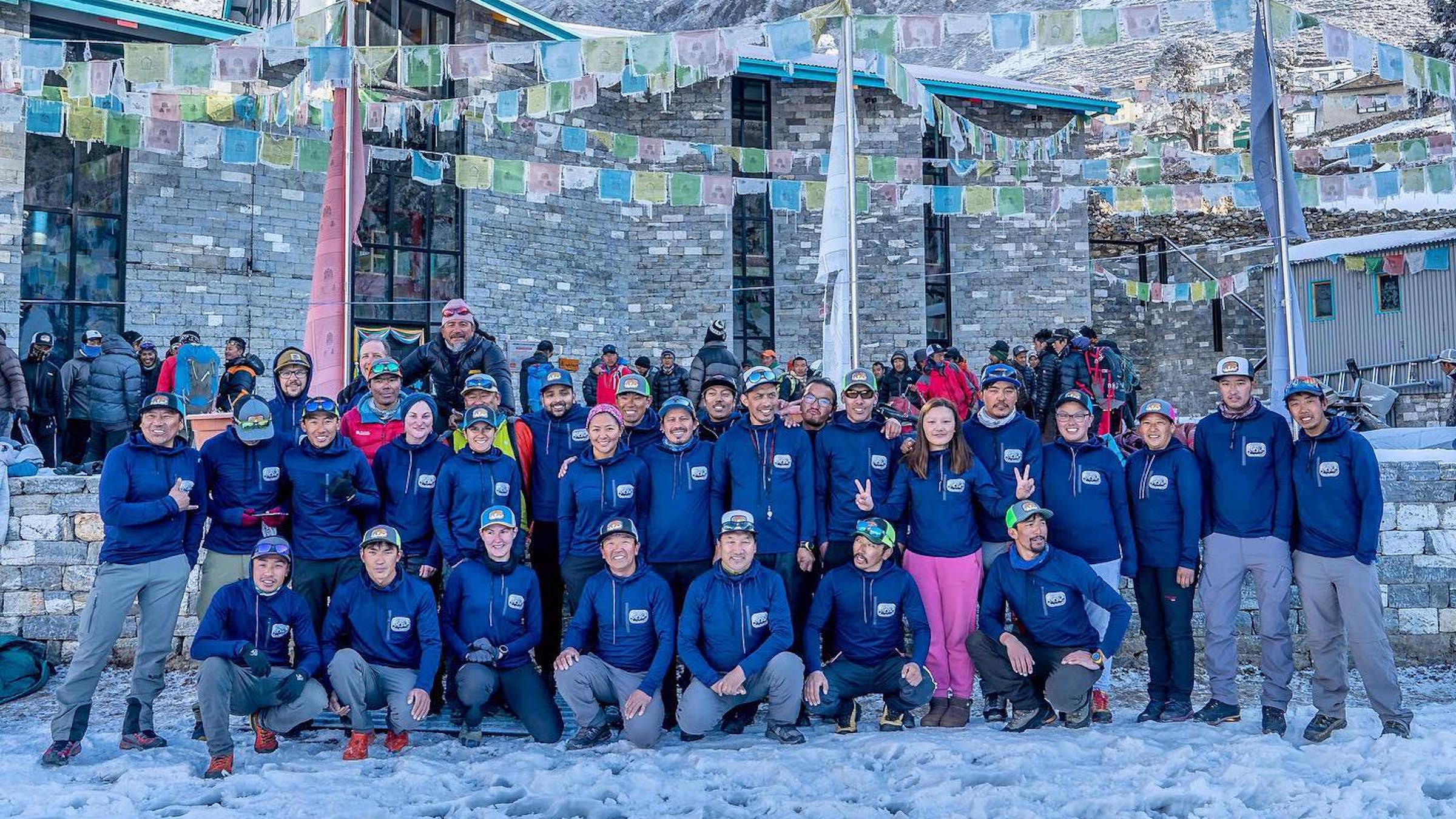 Khumbu Climbing Center Team
