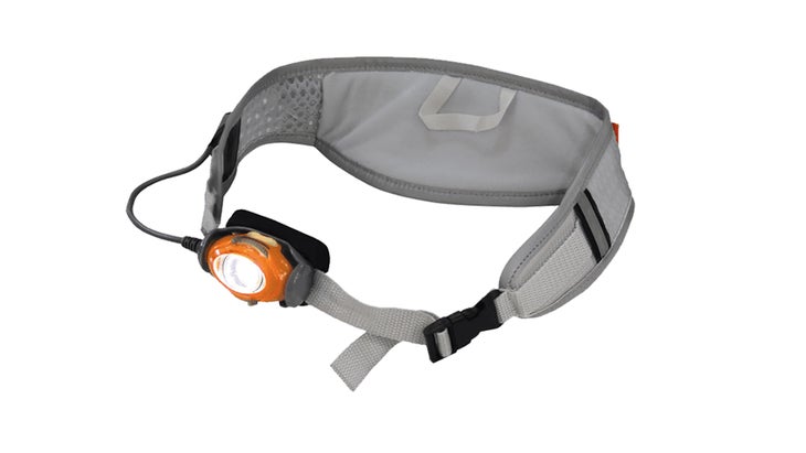 Orion waist-mounted light for after-dark adventures