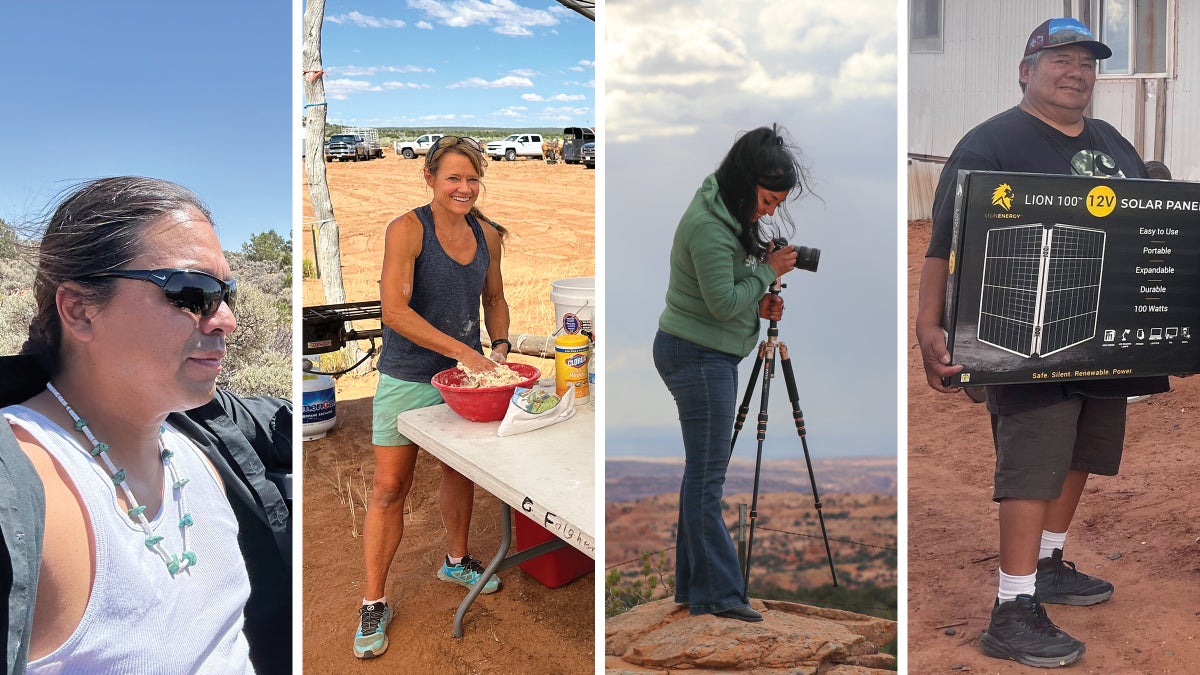 Many in This Navajo Community Didn’t Have Electricity. An Unlikely Foursome Collaborated to Make a Difference.