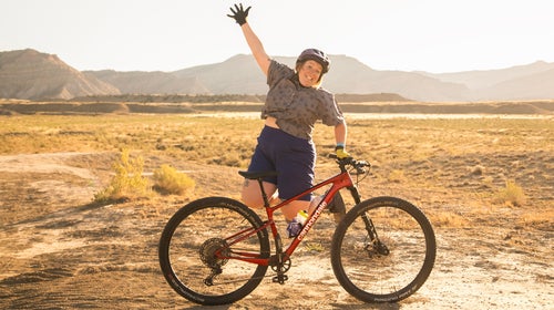 A wheel woman: Blonsky at Colorado’s Roam Fest