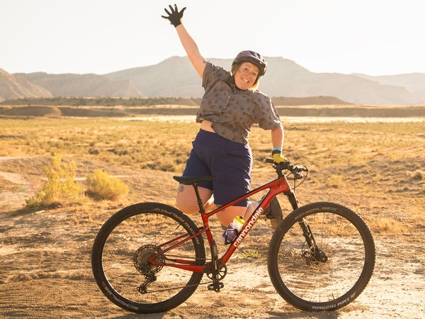 A wheel woman: Blonsky at Colorado’s Roam Fest