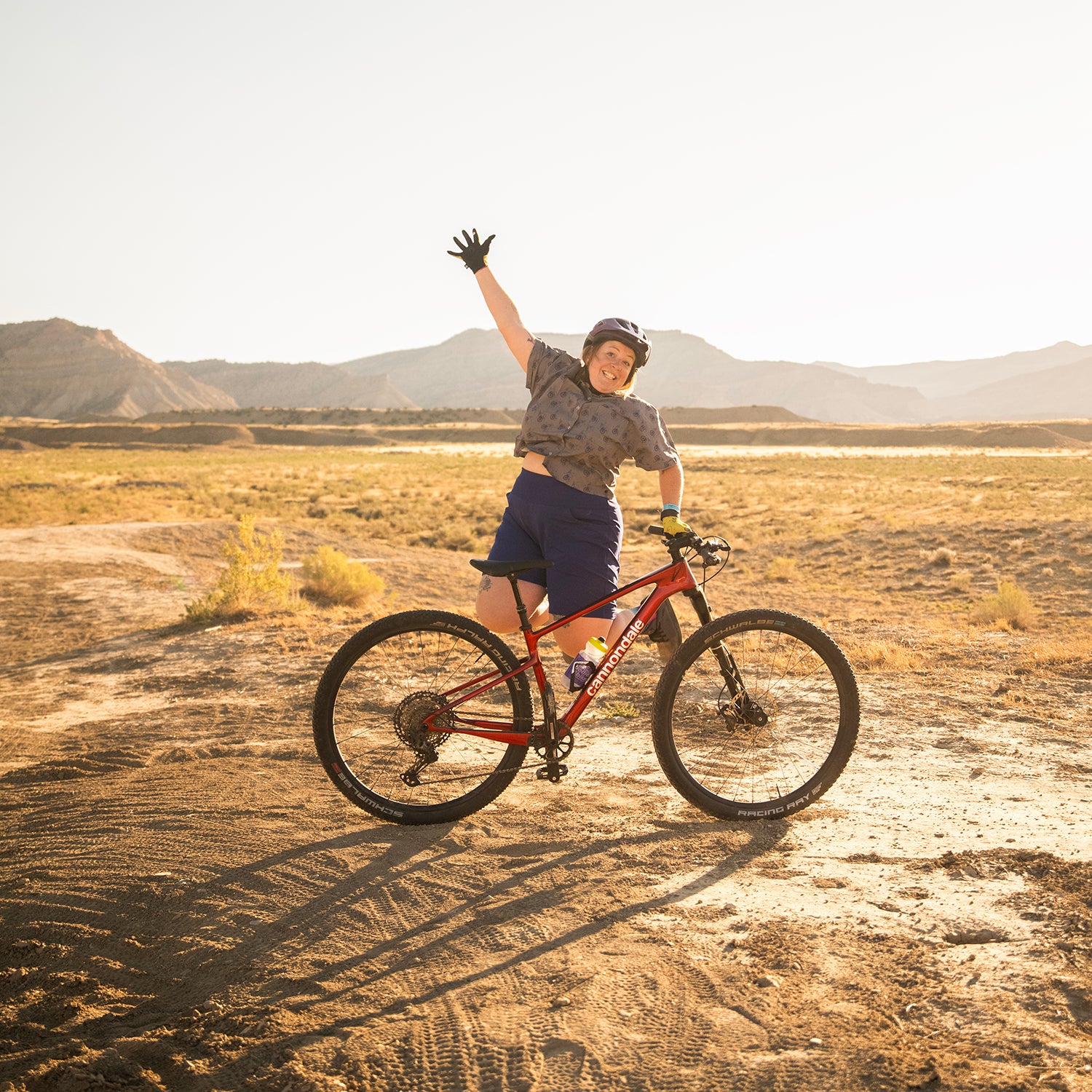 A wheel woman: Blonsky at Colorado’s Roam Fest