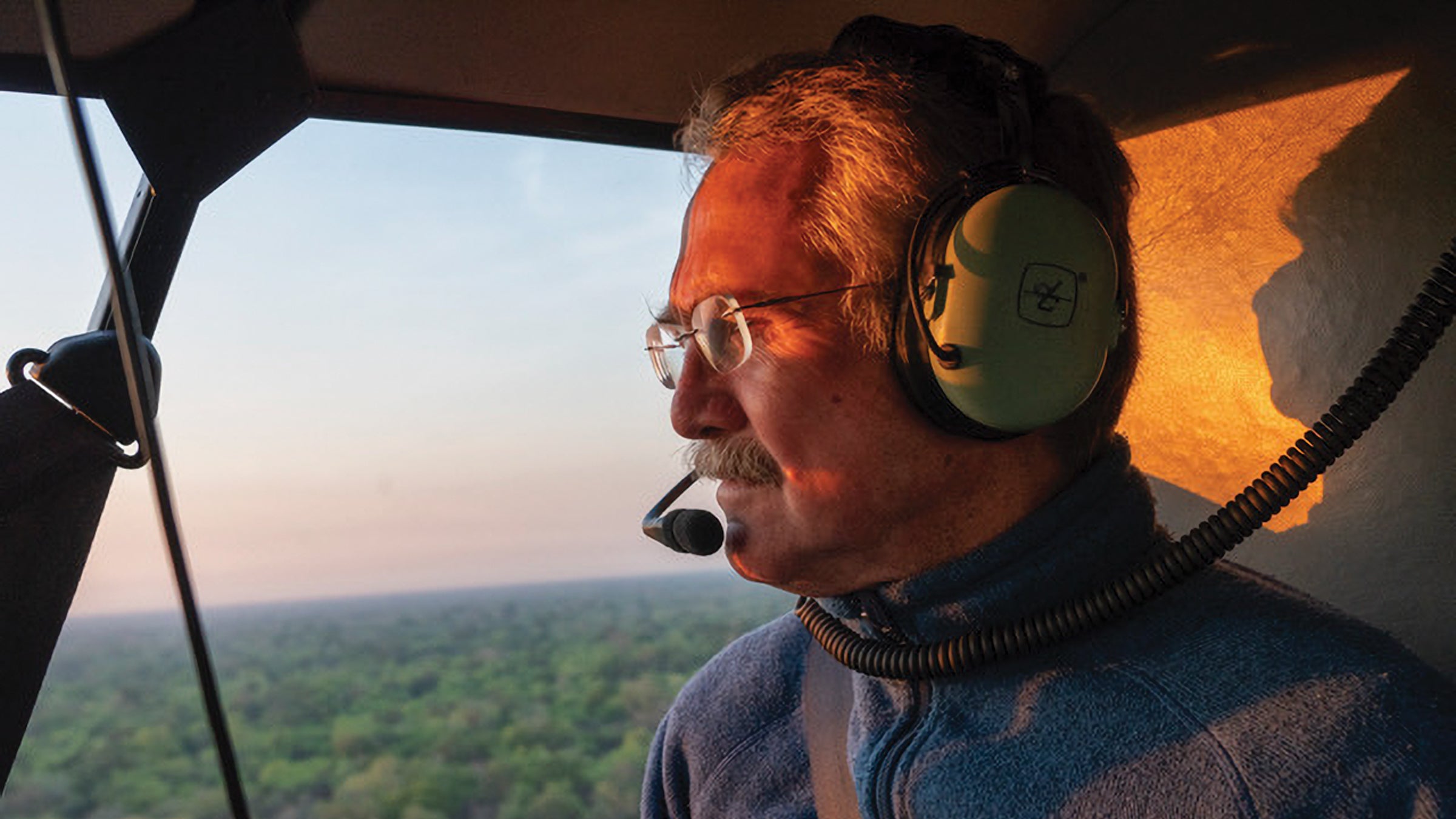 The writer on assignment in Mozambique