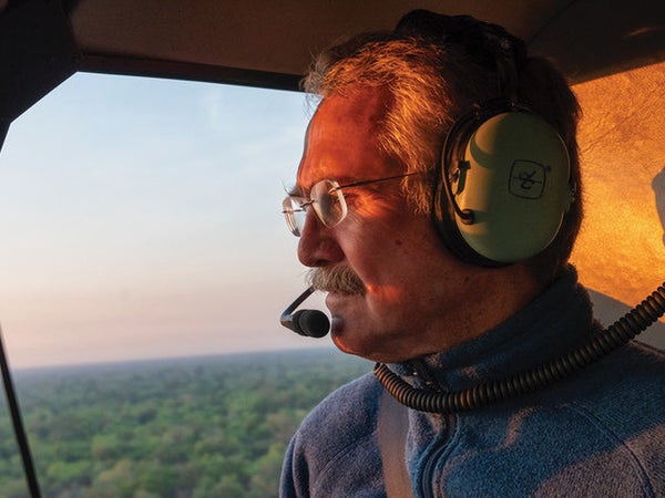 The writer on assignment in Mozambique