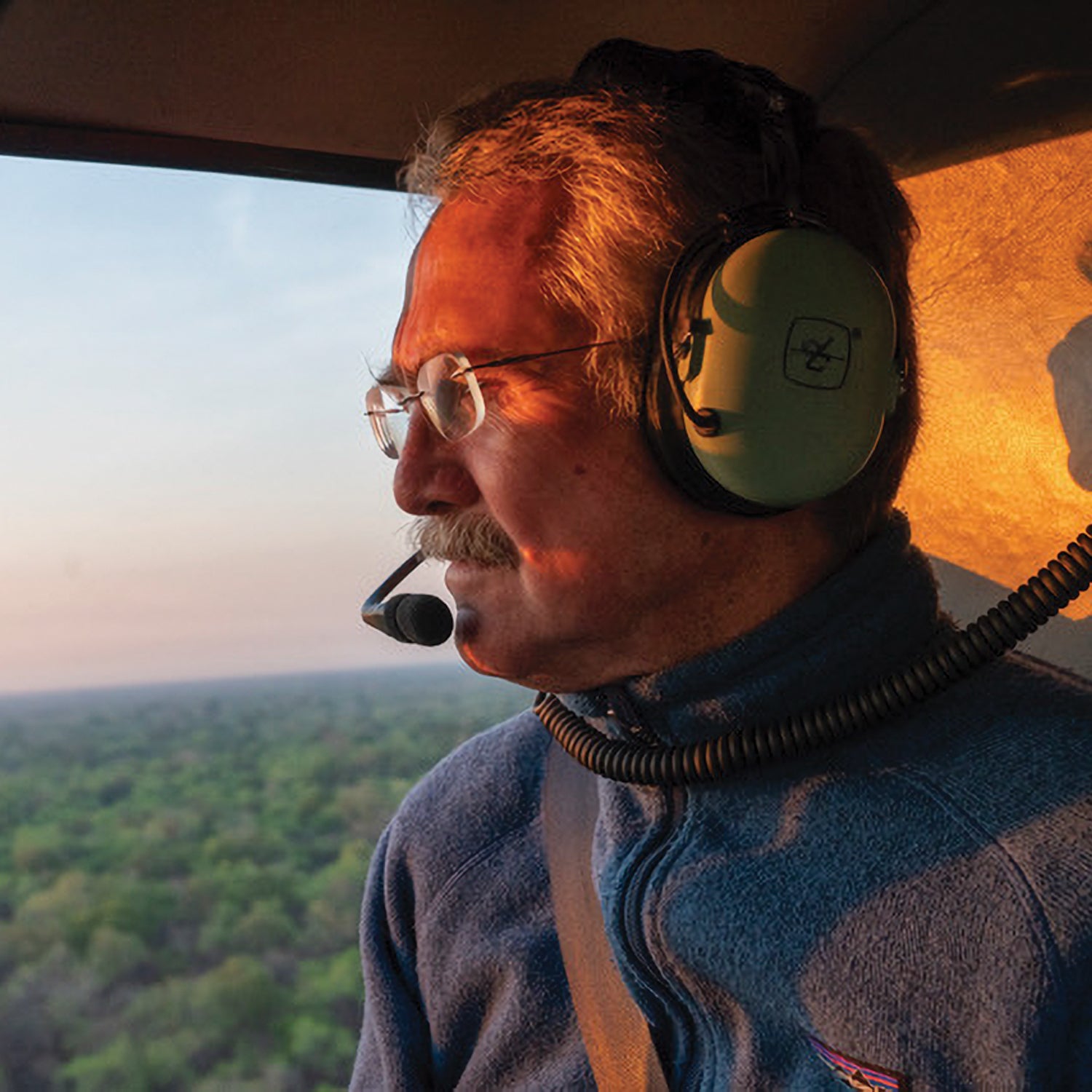 The writer on assignment in Mozambique