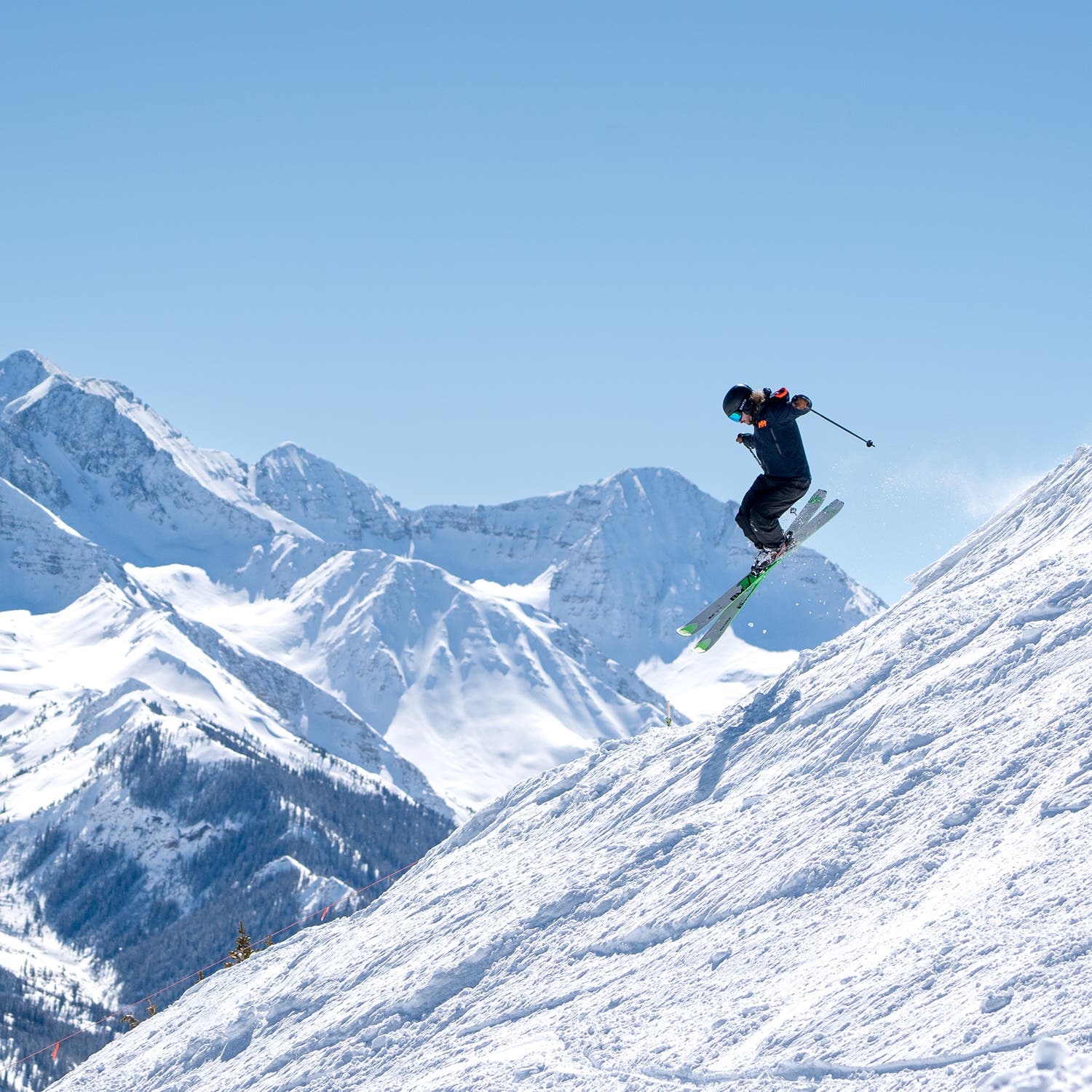 Aspen Highlands, one of four mountains you can ski on the Aspen Snowmass ticket