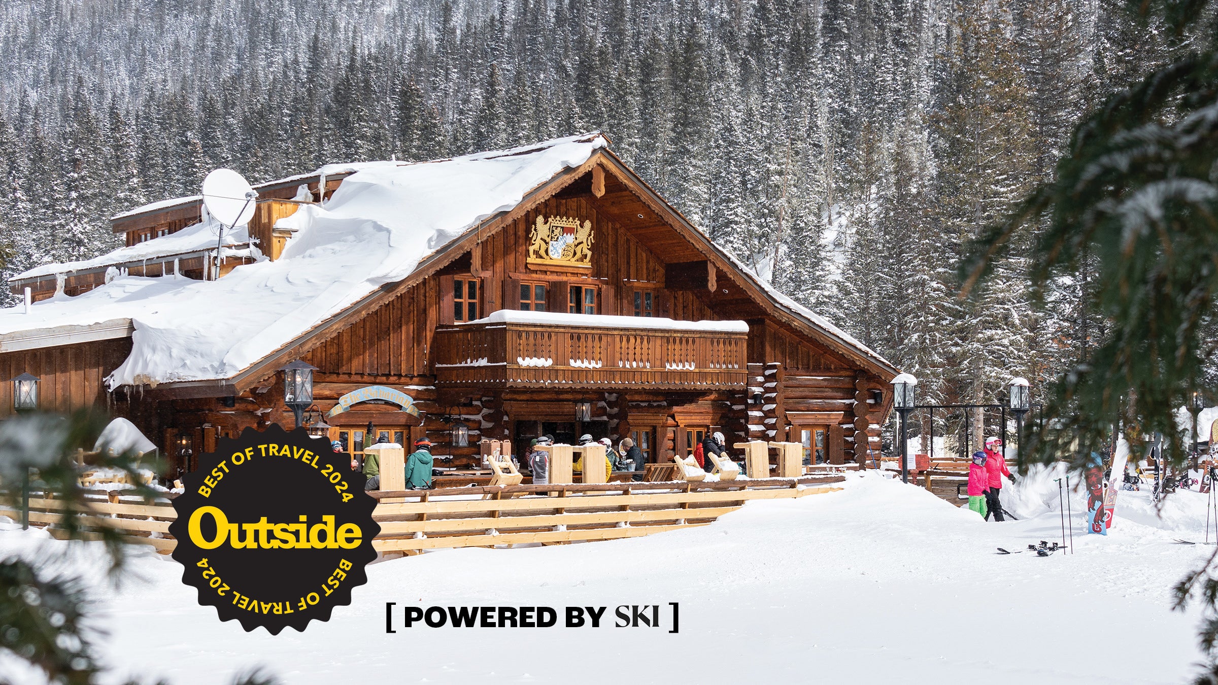 The Bavarian Lodge and Restaurant at New Mexico’s Taos Ski Valley