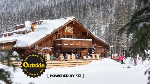 The Bavarian Lodge and Restaurant at New Mexico’s Taos Ski Valley