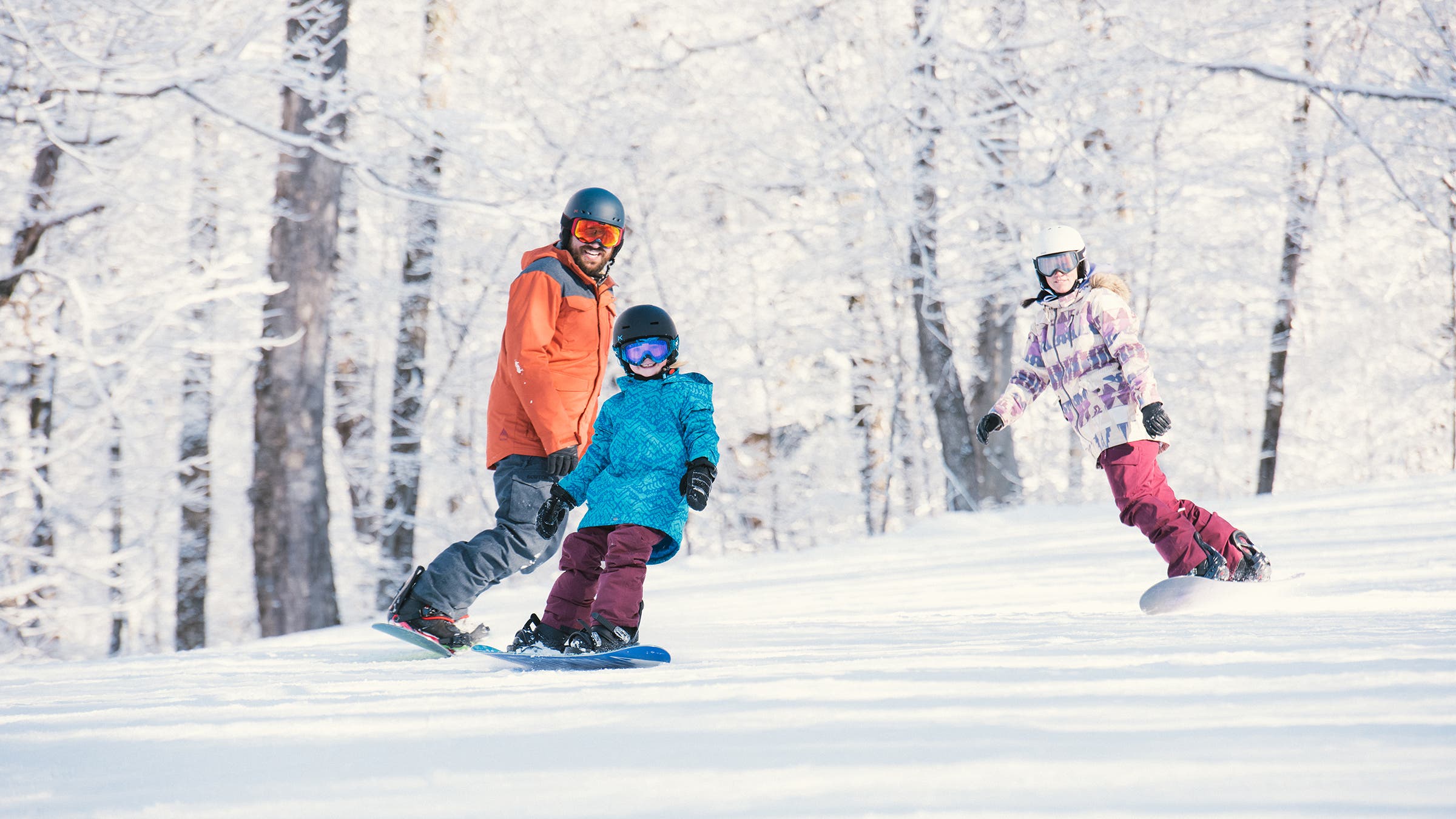 Smugglers’ Notch scores high marks with families.