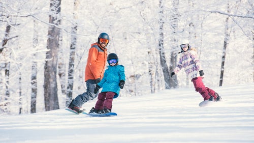 Smugglers’ Notch scores high marks with families.
