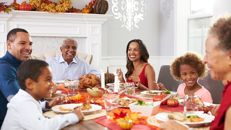 stress-free thanksgiving dinner