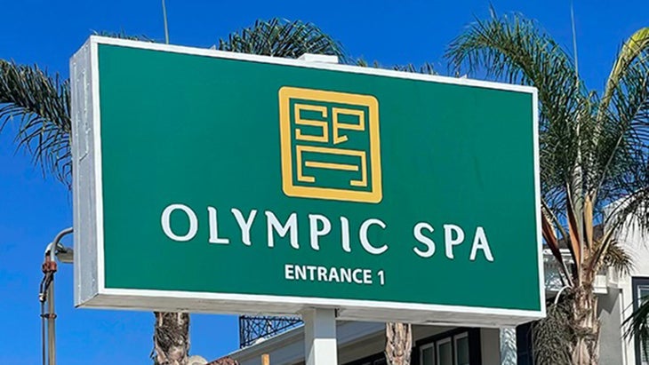 Olympic Spa in Los Angeles