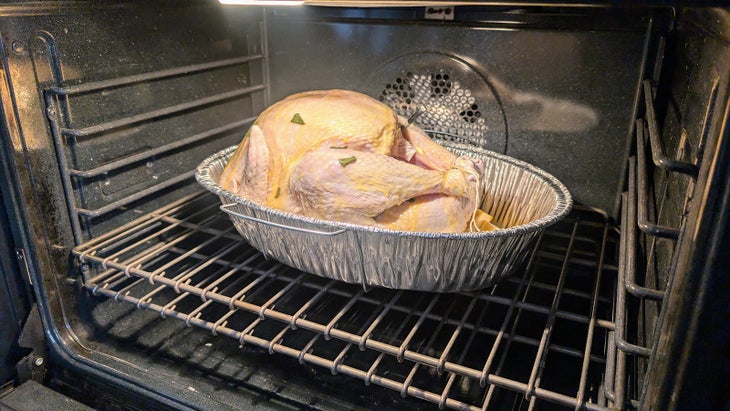 A champagne brine is the best way to cook a turkey