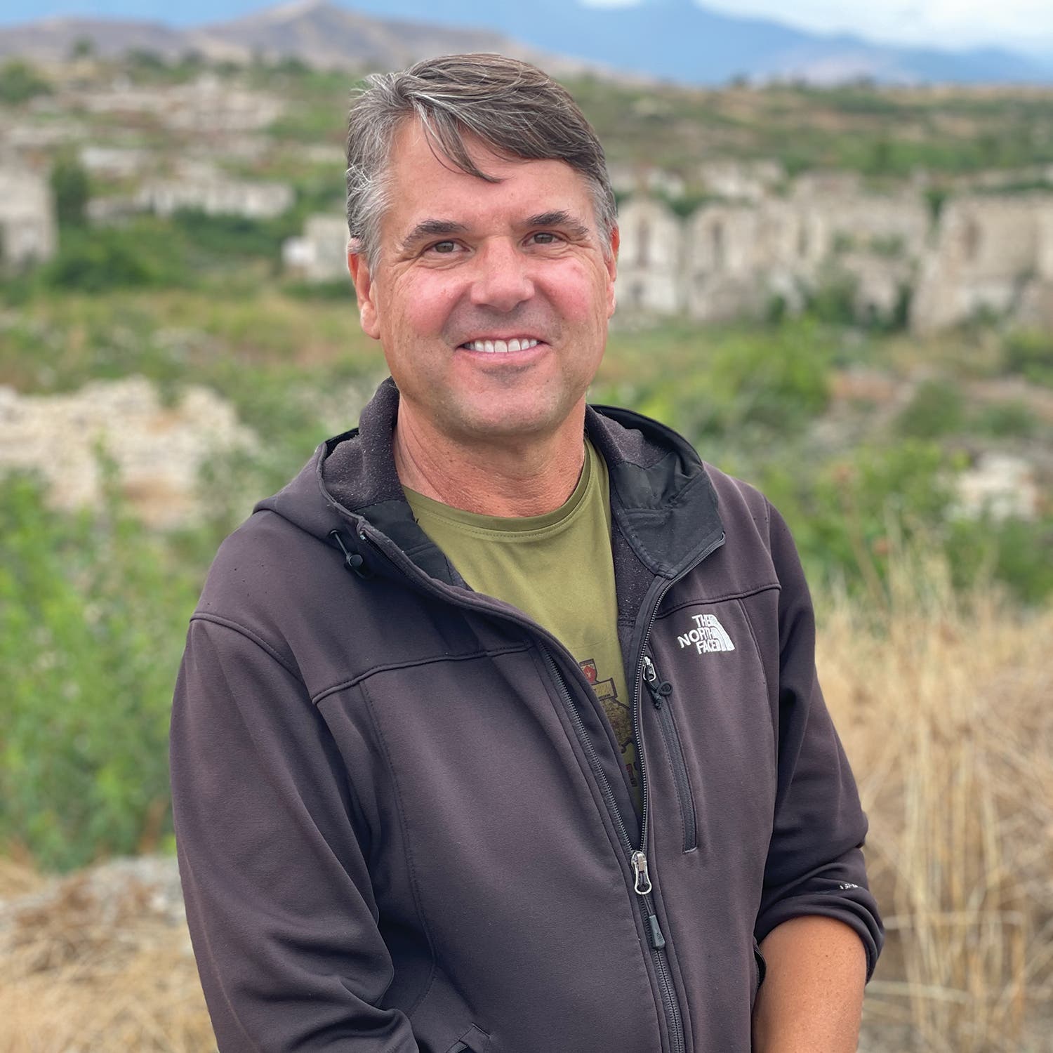 Charles Veley, the founder of Most Traveled People