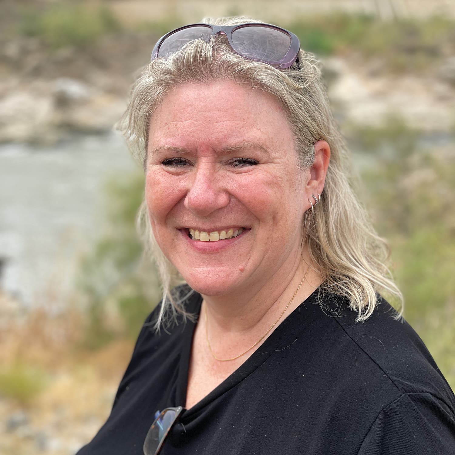 Danish aid worker and MTP member Merete Engell